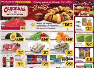 Cardenas Weekly Ad Dec 26 – Jan 01, 2025 (New Year Promotion Included)