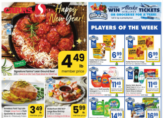 Carrs Weekly Ad Dec 26, 2024 – Jan 01, 2025 (New Year Promotion Included)