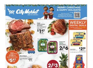 City Market Weekly Ad Dec 18 – Dec 24, 2024 (Christmas Promotion Included)