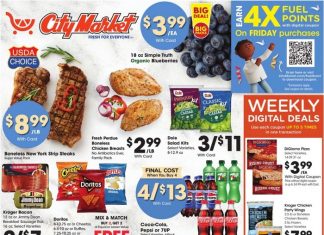 City Market Weekly Ad Dec 26, 2024 – Jan 01, 2025 (New Year Promotion Included)