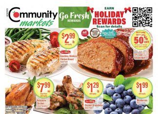 Community Markets Weekly Ad Dec 05 – Dec 11, 2024
