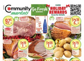 Community Markets Weekly Ad Dec 12 – Dec 18, 2024 (Christmas Promotion Included)