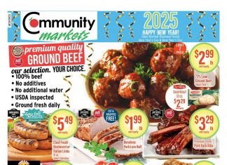 Community Markets Weekly Ad Dec 26, 2024 – Jan 01, 2025 (New Year Promotion Included)