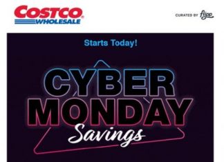 Costco Cyber Monday Deals Dec 02 – Dec 05, 2024