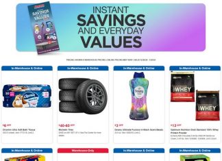 Costco Instant Savings Dec 26, 2024 – Jan 20, 2025