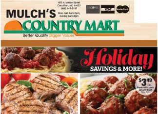 Country Mart Weekly Ad Dec 03 – Dec 09, 2024