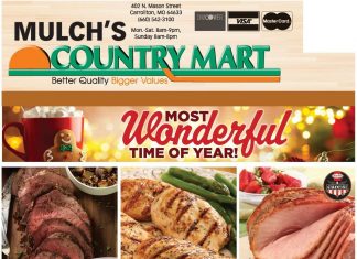 Country Mart Weekly Ad Dec 10 – Dec 16, 2024