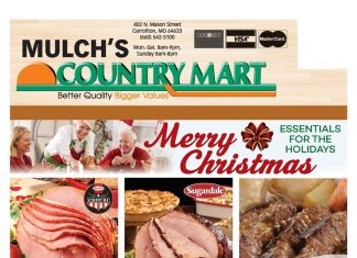 Country Mart Weekly Ad Dec 17 – Dec 23, 2024 (Christmas Promotion Included)