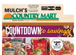 Country Mart Weekly Ad Dec 26 – Dec 31, 2024 (New Year Promotion Included)