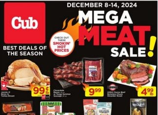 Cub Foods Weekly Ad Dec 08 – Dec 14, 2024
