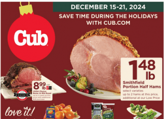 Cub Foods Weekly Ad Dec 15 – Dec 21, 2024