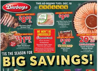 Dierbergs Markets Weekly Ad Dec 10 – Dec 16, 2024
