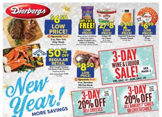 Dierbergs Markets Weekly Ad Dec 26, 2024 – Jan 01, 2025 (New Year Promotion Included)