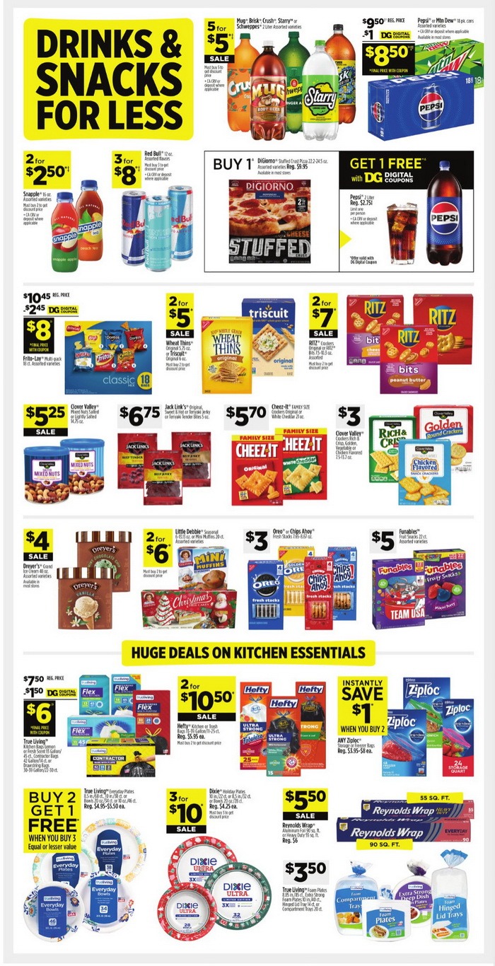 Dollar General Weekly Ad Dec 01 Dec 07, 2024