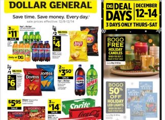 Dollar General Weekly Ad Dec 08 – Dec 14, 2024 (Christmas Promotion Included)