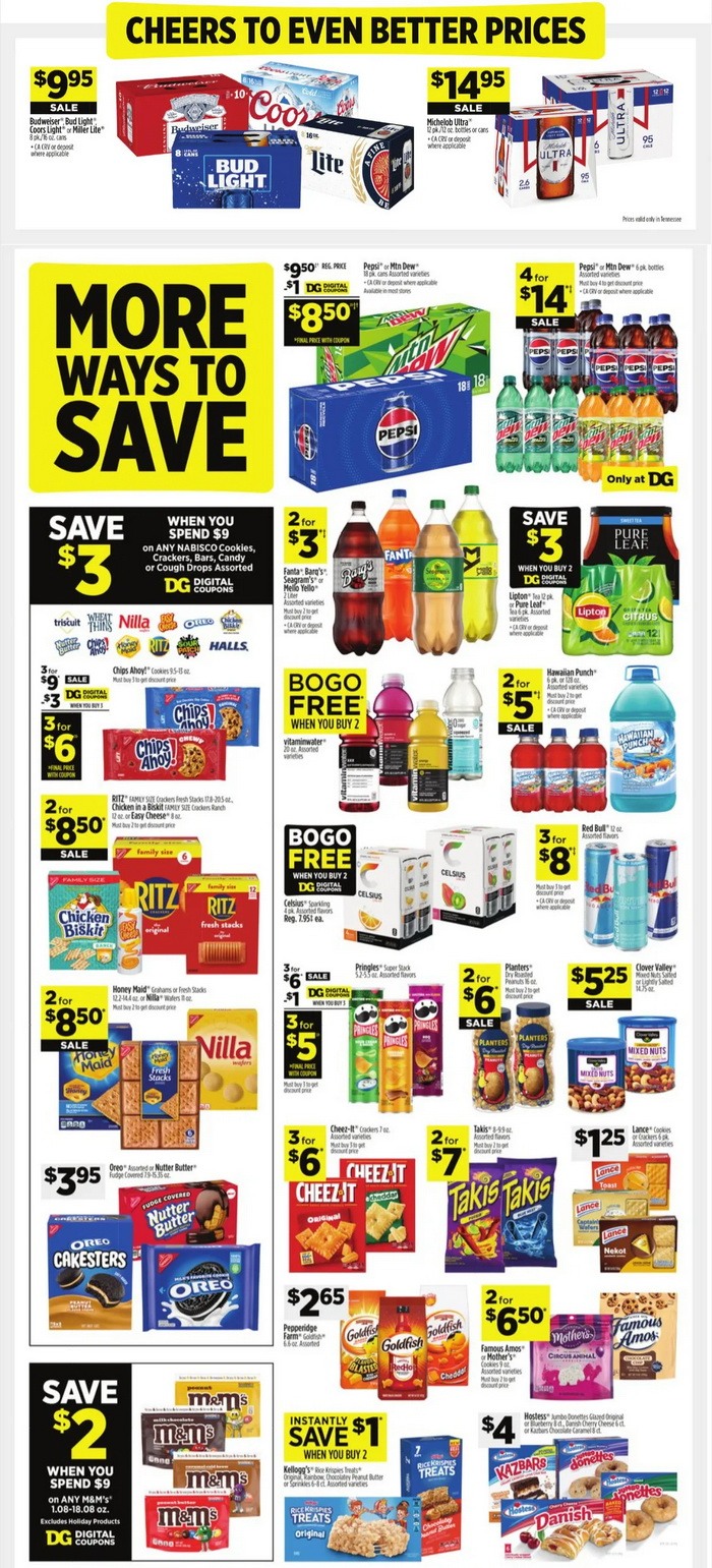 Dollar General Weekly Ad Dec 15 Dec 21, 2024 (Christmas Promotion