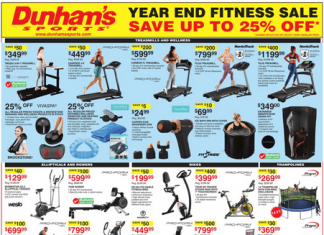 Dunham’s Sports Weekly Ad Dec 28, 2024 – Jan 02, 2025
