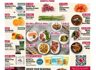 Earth Fare Weekly Ad Dec 04 – Dec 10, 2024
