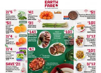 Earth Fare Weekly Ad Dec 18 – Dec 24, 2024