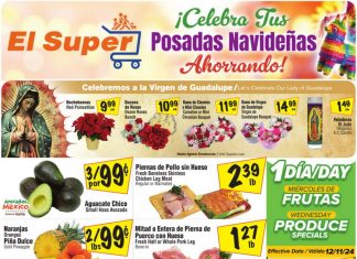 El Super Weekly Ad Dec 11– Dec 17, 2024