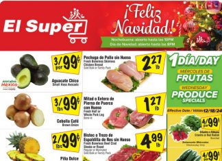 El Super Weekly Ad Dec 18– Dec 24, 2024