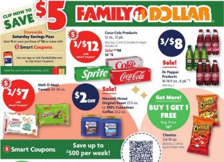 Family Dollar Weekly Ad Dec 15 – Dec 21, 2024