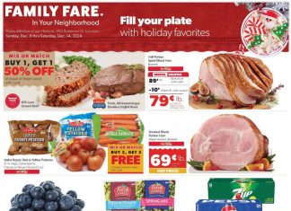 Family Fare Weekly Ad Dec 08 – Dec 14, 2024