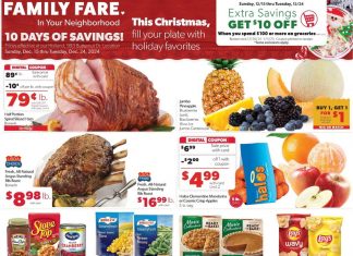 Family Fare Weekly Ad Dec 15 – Dec 24, 2024