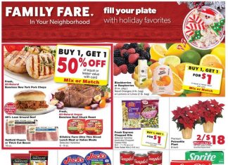 Family Fare Weekly Ad Dec 01 – Dec 07, 2024