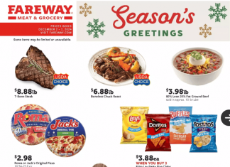 Fareway Weekly Ad Dec 02 – Dec 07, 2024