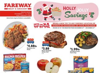Fareway Weekly Ad Dec 09 – Dec 14, 2024