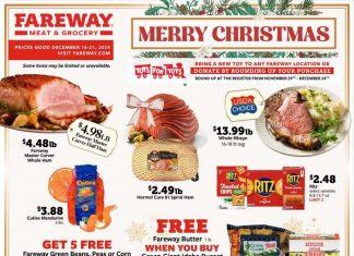 Fareway Weekly Ad Dec 16 – Dec 21, 2024