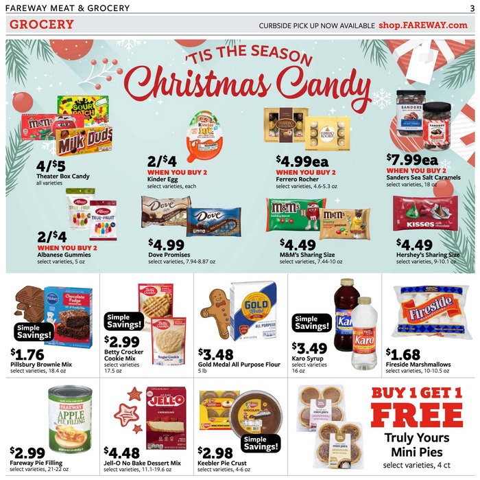 Fareway Weekly Ad Dec 16 Dec 21, 2024