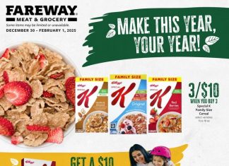 Fareway Monthly Ad Dec 30, 2024 – Feb 01, 2025