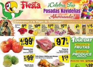 Fiesta Mart Weekly Ad Dec 11 – Dec 17, 2024