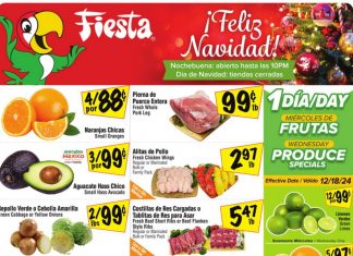 Fiesta Mart Weekly Ad Dec 18 – Dec 24, 2024