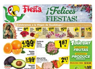 Fiesta Mart Weekly Ad Dec 04 – Dec 10, 2024