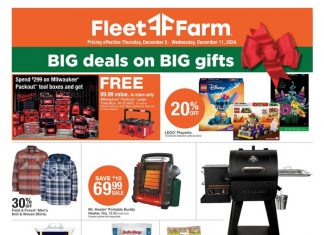 Fleet Farm Weekly Ad Dec 05 – Dec 11, 2024