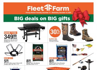 Fleet Farm Weekly Ad Dec 12 – Dec 18, 2024