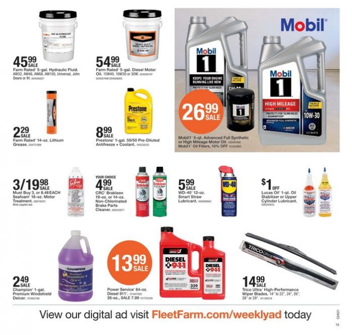 Fleet Farm Weekly Ad Dec 19 – Dec 25, 2024 (Christmas Promotion Included)