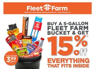 Fleet Farm Weekly Ad Dec 26, 2024 – Jan 01, 2025