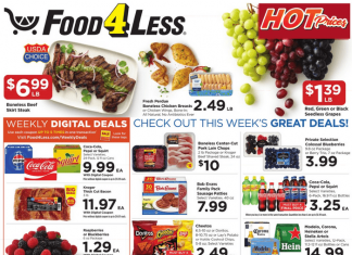 Food 4 Less Weekly Ad Dec 04 – Dec 10, 2024