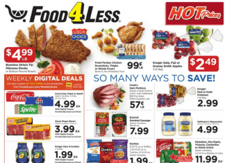 Food 4 Less Weekly Ad Dec 11 – Dec 17, 2024