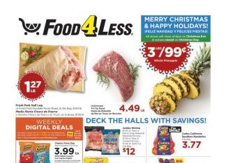 Food 4 Less Weekly Ad Dec 18 – Dec 24, 2024 (Christmas Promotion Included)
