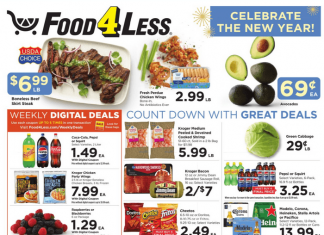 Food 4 Less Weekly Ad Dec 26, 2024 – Jan 01, 2025 (New Year Promotion Included)