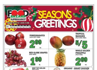 Food Bazaar Weekly Ad Dec 12 – Dec 18, 2024