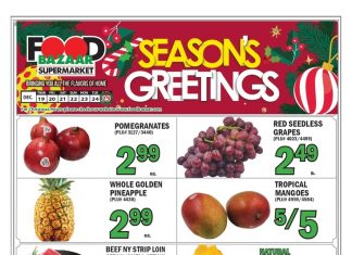 Food Bazaar Weekly Ad Dec 19 – Dec 25, 2024 (Christmas Promotion Included)