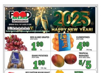 Food Bazaar Weekly Ad Dec 26, 2024 – Jan 01, 2025 (New Year Promotion Included)