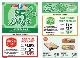 Food City Weekly Ad Jan 01 – Jan 07, 2025 (New Year Promotion Included)