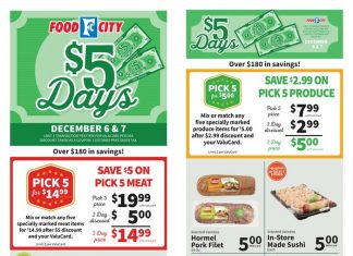 Food City Weekly Ad Dec 04 – Dec 10, 2024